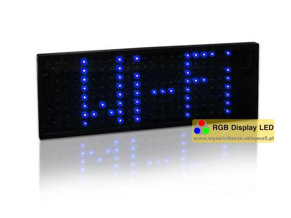 tablica led 25x100cm